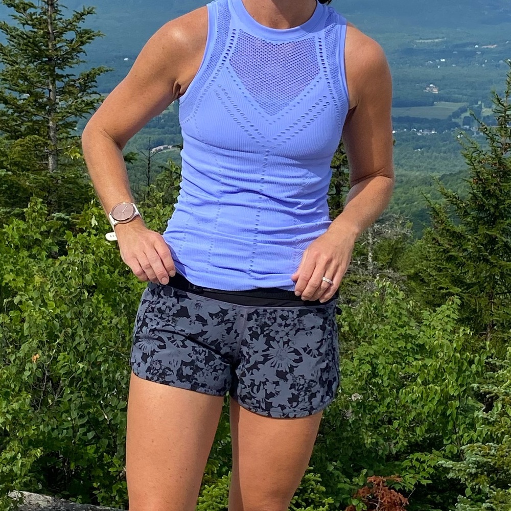 Athleta Oxygen tank XS periwinkle